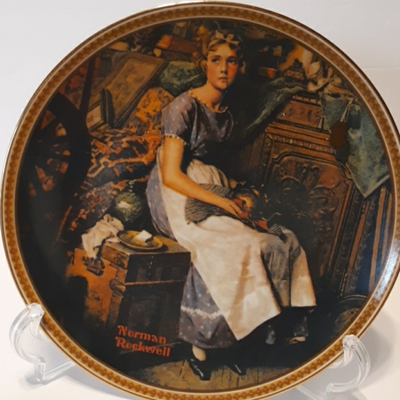 knowles Other - Norman Rockwell collector plate